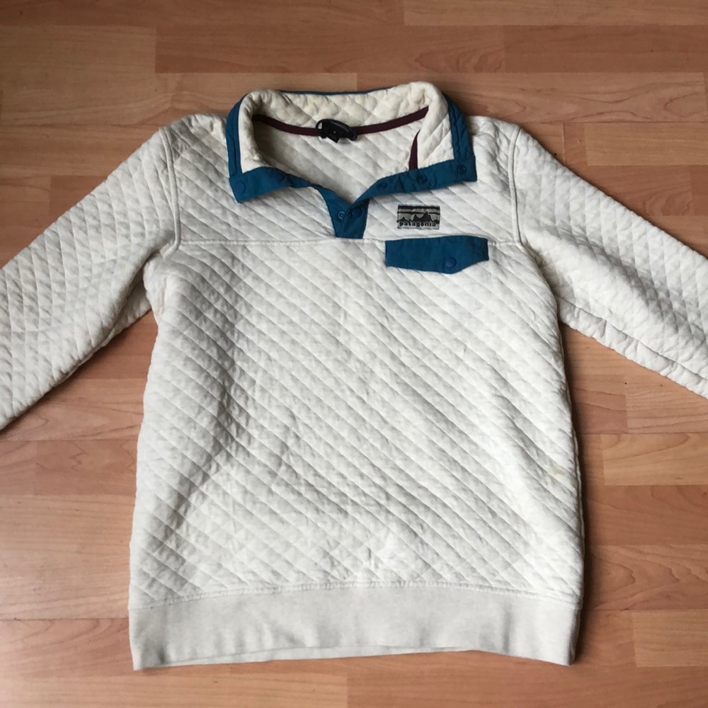 Patagonia Organic Cotton Quilt Snap-T Pullover